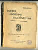Anjou Poésies Marc LECLERC Poètes Angevins 1922 - Auteurs Français