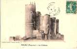 NAJAC LE CHATEAU  1923 - Najac