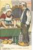 Illustr. GRIFF  NR.71 Dame + Heer/    Femme+homme - Griff