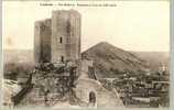 46/ LUZECH / VUE GENERALE REMPARTS ET TOUR DU XIIE SIECLE - Luzech