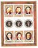 Belize 1986 US Presidents Sheet MNH - Belize (1973-...)