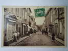 MIRANDE  (Gers)  :  Rue  D'AUCH  -  Carte Glacée Marron  -  Belle Animation  - Mirande