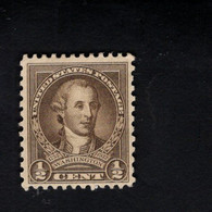 93768841 U.S.A. SCHARNIER  HINGED SCOTT 704  WASHINGTON BICENTENNIAL ISSUE - Unused Stamps