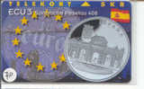 Denmark ECU ESPANA SPAIN SPANJE  (70) PIECES ET MONNAIES MONNAIE COINS MONEY PRIVE 1.000 EX * P-93 - Francobolli & Monete