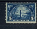 93770721 U.S.A. SCHARNIER  HINGED SCOTT 616 HUGUENOT TERCENTERAY ISSUE - Neufs