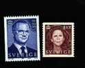 SWEDEN/SVERIGE - 1997  KING CHARLES & QUEEN SILVIA  SET  MINT NH - Unused Stamps