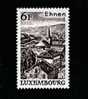 LUXEMBOURG - 1977  6 F  EHNEN  VIEW    MINT NH - Ongebruikt