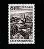 LUXEMBOURG - 1977  6 F  EHNEN  VIEW    MINT NH - Nuevos