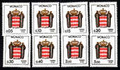 MONACO - Taxe 75/82** Cote 6,10 Euros Depart à 10% - Postage Due