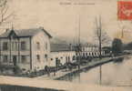 CPA (54)  FROUARD   La Gare Et Le Canal - Frouard