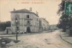 CPA (54)  FROUARD   Rue De La Gare - Frouard