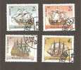 Hongrie N°3166 à 3169 Oblitéré Bateaux - Used Stamps