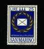 SAN MARINO - 1972  VETERANS  MINT NH - Unused Stamps