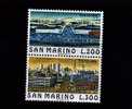 SAN MARINO - 1975  TOKIO EXPO  PAIR  MINT NH - Neufs