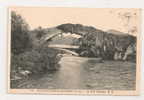 Saint-Etienne-de-Baigorry (64) : Les 2 Ponts Environ 1920. - Saint Etienne De Baigorry