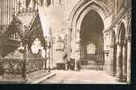 CPA.     CHESTER  CATHEDRAL.    Pearson´s Monument & North Transept.    1919. - Chester