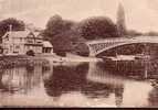 CPA.     CHESTER. Iron Bridge On The Dee. - Chester