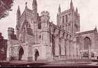 CPA.     HEREFORD CATHEDRAL, From S.W.       1919. - Herefordshire