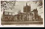 CPA.     HEREFORD CATHEDRAL  From N.E..        1919. - Herefordshire
