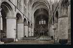 CPA.  HEREFORD CATHEDRAL .  The Nave.       1919. - Herefordshire