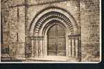 CPA.   LEOMINSTER.   Norman Doorway, Priory Church.    1919. - Herefordshire