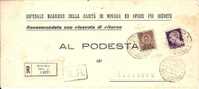 1944 RSI - Recapito Autorizzato In Emergenza - Poststempel