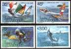 Grenadines Of St-Vincent  1985 Yvertn° 408-11 *** MNH Tourisme Sport Cote 5,75 Euro - St.Vincent (1979-...)