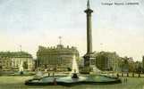 LONDON  -  TRAFALGAR  SQUARE  - ( Petite Usure Bas Droit ) - Trafalgar Square