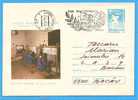 Romania Postal Stationery Cover 1977.Deaf World Games In Bucharest 1977. Schooling Deficiencies - Handicap