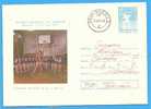 Romania Postal Stationery Cover 1977.Deaf World Games In Bucharest 1977. Schooling Deficiencies - Handicap