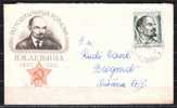 Yugoslavia 1968 Leter - Cartes-maximum