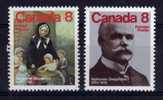 Canada - 1975 - Celebrities - MNH - Nuovi