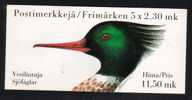 BIRDS 1993 FINLAND WATER BIRDS BOOKLET - Andere & Zonder Classificatie