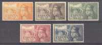 ES1097-L1704-R26..España. Spain.Espagne ISABEL LA CATOLICA.Rendicion De Granada. 1952. (Ed 1097/1**) Sin Charnela LUJO - Neufs