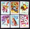 Stories And Legends 1982 MNH Full Set Romania. - Unused Stamps