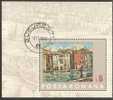 Romania 1972 Mi# Block 99 Used - Paintings Of Venice - Gebruikt