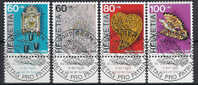 PP094 - Pro Patria 1994 Obl.  1er Jour Demi-lune (halbmond) - Oblitérés