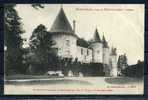 FREBECOURT . Un Coté Du Chateau De Bourlémont . Voir Recto - Verso  (K035) - Darney