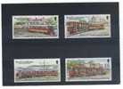 TIMBRES Du N° 578/81  -  **    ISLE  OF  MAN - Tram