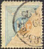 Sweden J11 Used 1k Blue & Bister Postage Due From 1874 - Postage Due