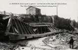 D62 - AVION - APRES LA GUERRE - LE PONT DE LA CITE, LIGNE DE LENS A DOUAI - Avion