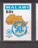 Malawi. Year 2000. 60t Maps. UMM - Malawi (1964-...)