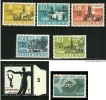 ● PAESI BASSI - 1965 - VEDUTE - N.° 817 / 21  ** , Serie Completa + Vari - Cat. ? €  - L. 171 /72 /73 - Nuovi