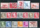 ● DANIMARCA  -  1960 / 1962  -  Vari  Usati  -  Lotto 16 - Used Stamps