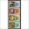 PORTUGAL AFINSA 1109/1112 - SÉRIE NOVA, MNH - Unused Stamps