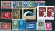 ● OLANDA  -  1956 / 1969 -  Vari  Usati  -  Lotto 25 - Used Stamps