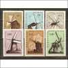 PORTUGAL AFINSA 1091/1096 - SÉRIE NOVA SEM GOMA, MNG - Unused Stamps