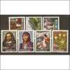 PORTUGAL AFINSA 1031/1037 - SÉRIE NOVA, MNH - Ongebruikt