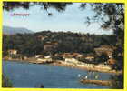 LE PRADET (Var 83) Plage De La Garonne. Photo Prise Du Collet Redon - Le Pradet