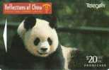 NEW ZEALAND $20 CHINESE GIANT PANDA BEAR ANIMAL  ANIMALS 1994 MINT  NZ-D-30  SOLD AT PREMIUM READ DESCRIPTION !! - Nieuw-Zeeland